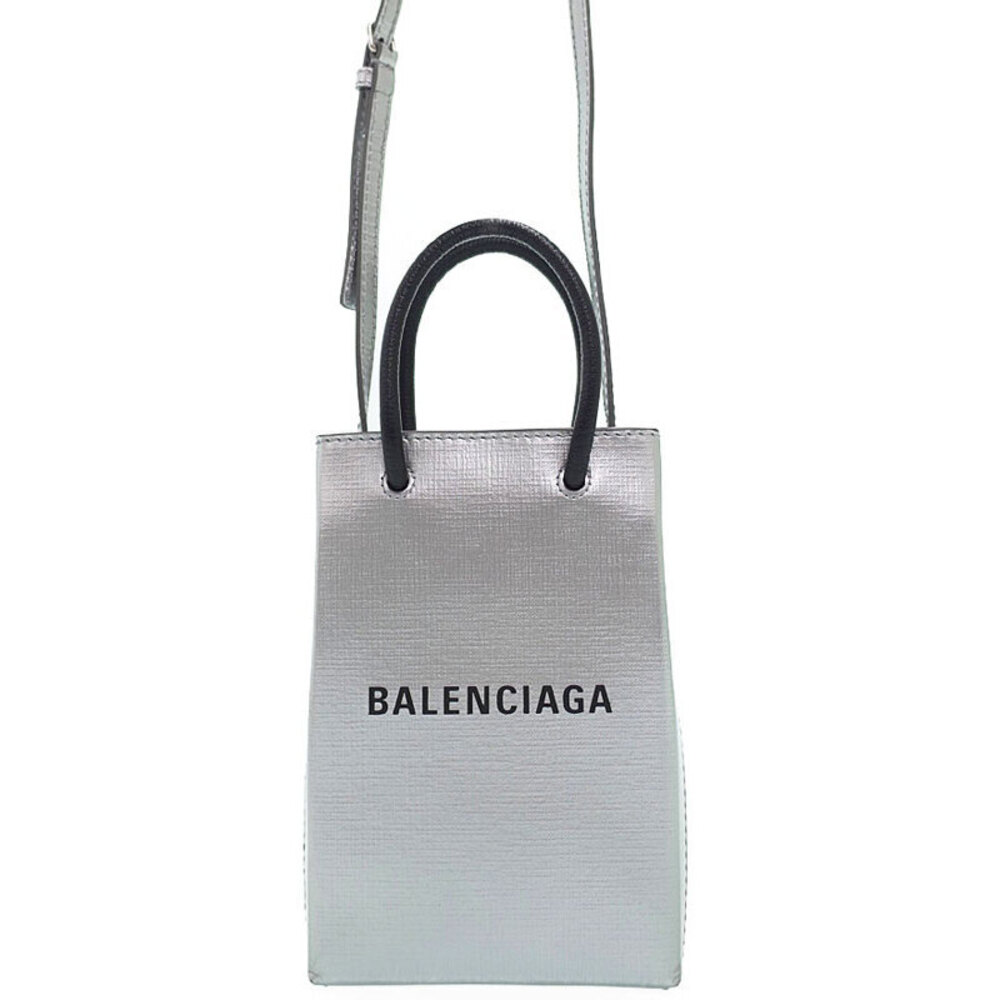 Balenciaga Shopping Bag Holder Phone - Picture 2 of 9
